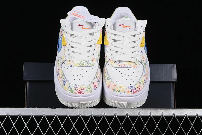 All categories Nk Air Force 1 Air Force series Nk Air Force 1 Fontanka Air Force low-top Nk Air Force 1 Fontanka Fontanka series Flower theme Air Force One low-top casual sneakers DV3211-100